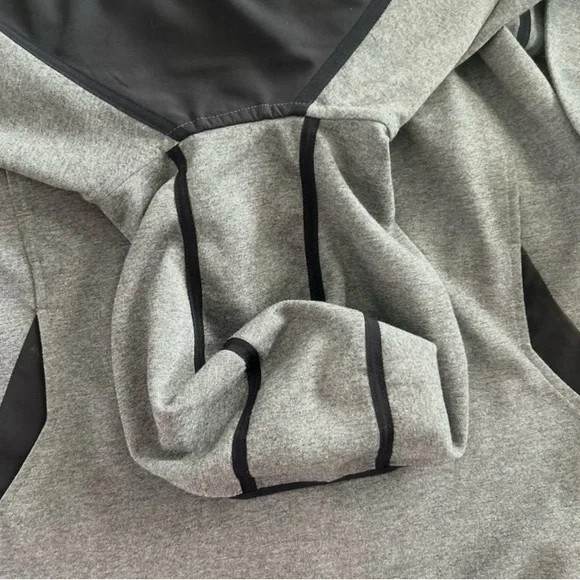 Men’s Spyder Heavyweight Pullover ProWeb Active 1/4 Zip Hoodie - Picture 11 of 15